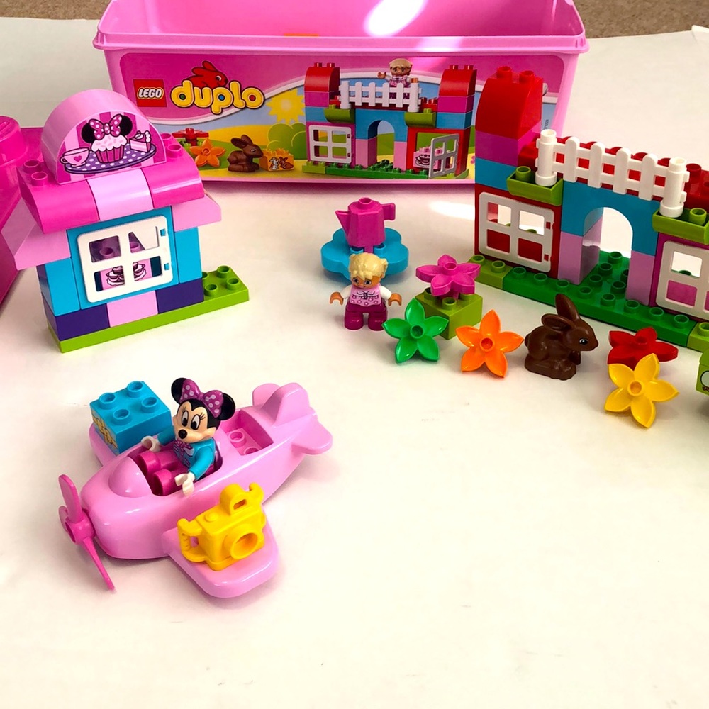 Lego Duplo Multiple Sets in Storage Box